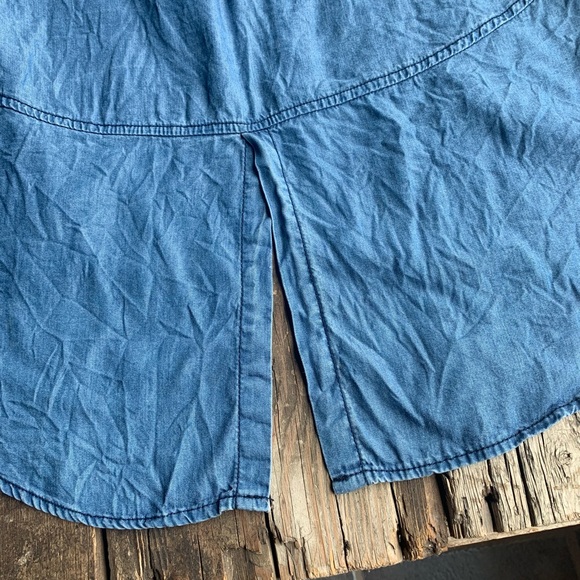 Denim top - Picture 5 of 5